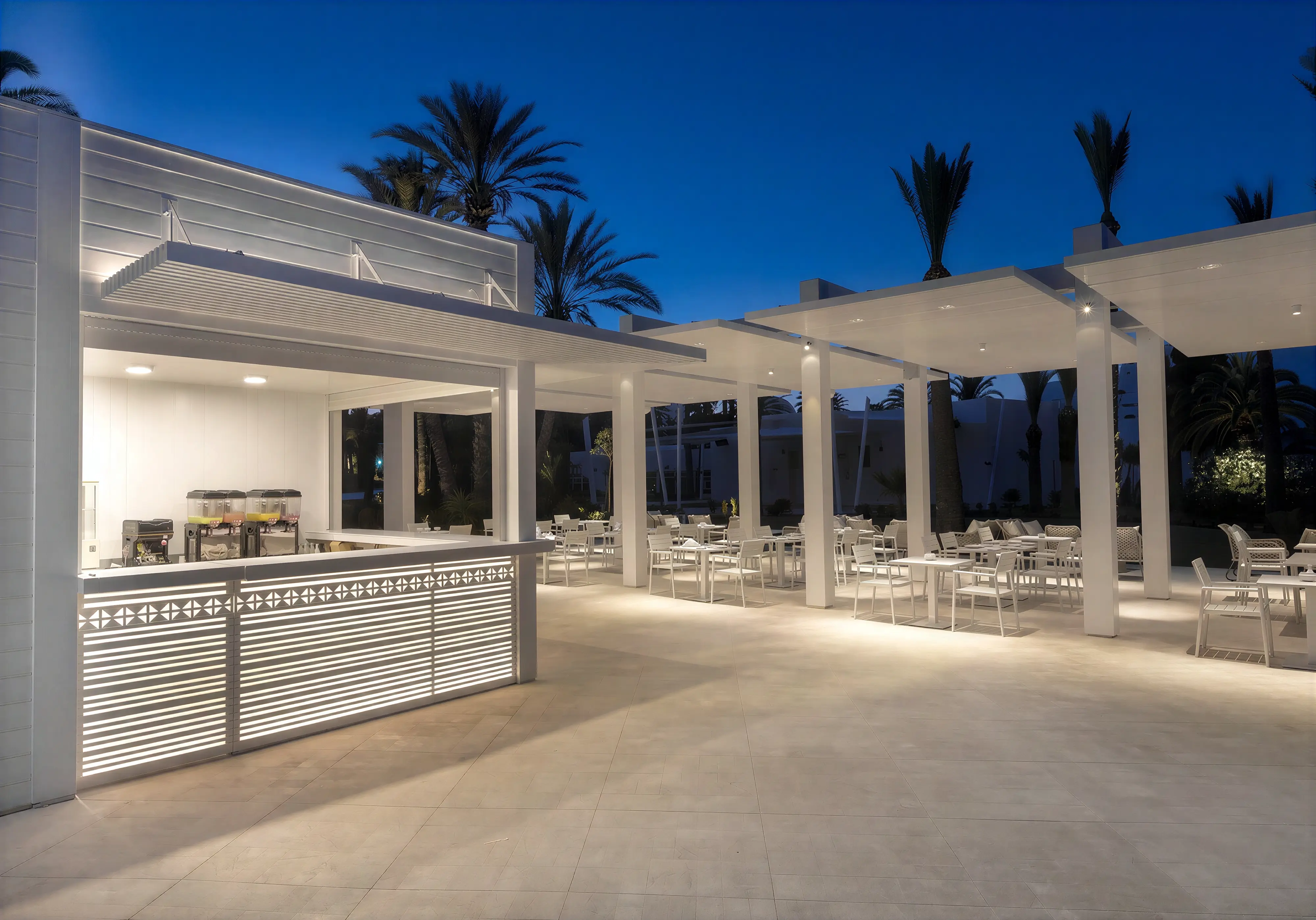 Hotel Occidental Sousse Marhaba — Sousse — agencement sur mesure Ligne Apollon (photo 4)